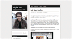 Desktop Screenshot of niftyhat.com